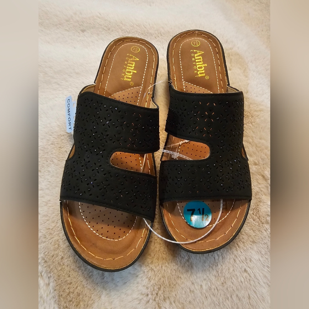 Amby confort Sandals Size 7.5